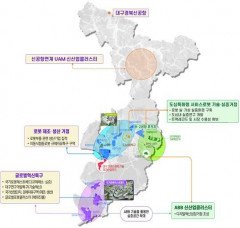 국가로봇산업수도 도약 채비 '대구'의 핵심거점 6곳은 어디?