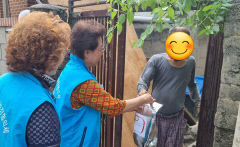 영주 부석면지역사회보장協, 취약층에 삼계탕 나눔