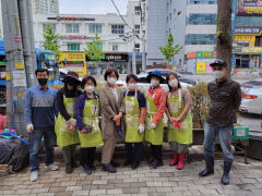 [동네뉴스] 대구 수성 어린이 공원 늘벗정원을 가꾸는 꽃아지매들
