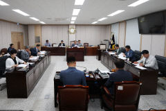 영양군의회 개원 1주년 맞아 새로운 각오 다져
