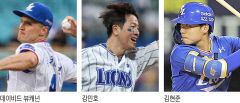 삼성, 뷰캐넌·강민호·김현준, 올스타전 '감독 추천'으로 출전