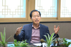 [민선 8기 1주년 인터뷰] 류한국 서구청장 