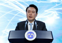 전세계 한인 과학기술인 만난 尹…