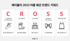 올 여름 패션 트렌드는? 'C.R.O.S.S'