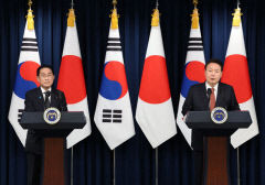 尹대통령 나토 회의서 日기시다와 정상회담…오염수 논의될까