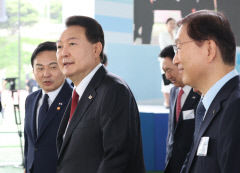 尹 지지율 '39.1%' 3주만에 상승세 멈추고 하락…TK는 51.6%