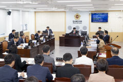 경북도의회 행복위, 도민들의 더 행복한 삶 위한 의정활동 자평