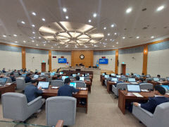 포항시의회, 제306회 임시회 개회