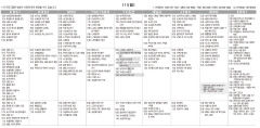7월15일(토) TV 편성표
