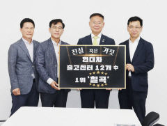 칠곡군, 현대차 출고량 국내 1위 우뚝