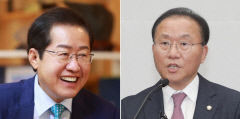 홍준표, 윤재옥 원내대표 만나 '달빛고속철 특별법' 제정 촉구