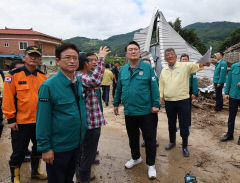 경북 산사태 취약지 4935곳·거주민 9977명 '전국 최다'