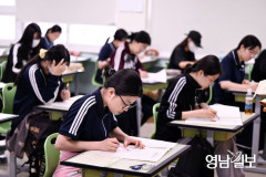[단독] 수능 9월 모의평가 응시하는 대구 졸업생 비율 급증