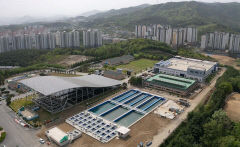 경산정수장 '막여과 처리' 고도정수의 꽃...상하수도 스마트관리