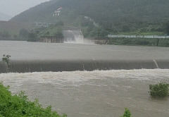영천댐 18일 오후 1시부터 수문 개방 초당 165t 방류