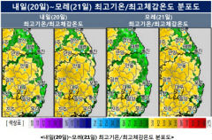 비 그치자마자 폭염에 열대야까지…