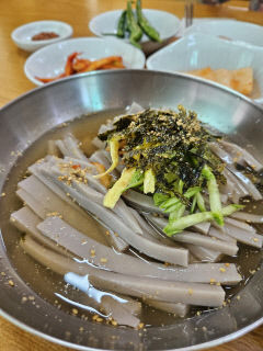 [대구 맛집] 대구 달성군 가창면 '대옥', 담백하고 구수한 메밀묵채 '한여름 별미'