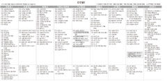7월22일(토) TV 편성표