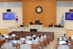 포항시의회, 제306회 임시회 폐회