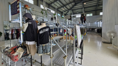 빈티지 의류 1㎏에 '2만9천원'…고물가 시대에 저렴하게 옷 마련하는 '킬로숍' 인기