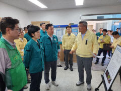 예천군, 집중호우에 따른 피해복구에 전 행정력 집중