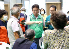 예천문화체육센터 임시거주 이재민 79명 경북도립대 신축 기숙사 이주