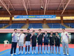 경운대 태권도부, 전국체전 경북 대표 선발전 5체급 석권