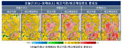 불볕더위 이어지는 대구·경북…곳에 따라 소나기도