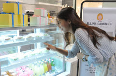 [포토뉴스] 롯데百 대구점 '엘린스 샌드위치' 오픈