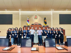 안동과학대, 중국 후난여대 '한국문화 연수' 성료