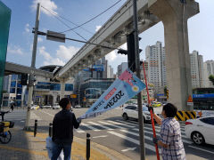대구 도심 '현수막 제로 구역' 확대…정당 현수막은 피해간다
