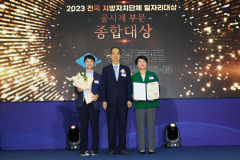 대한민국 일자리 중심 '경북도', 전국 지자체 중 최고 평가