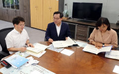 경북도 내년도 국비 확보 '총력'…김학홍 부지사, 기재부 예산실 찾아