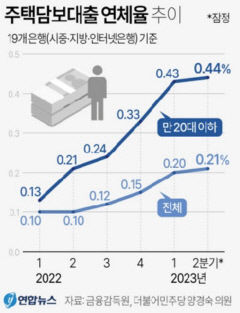 20대 이하 연체률 역대 최고 수준