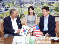 롭 피츠 美 조지아주 풀튼 카운티 의장, 경북도와 교류 희망
