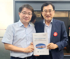 주낙영 경주시장, 중앙부처 방문해 국비 지원 건의…SMR 등 현안 사업
