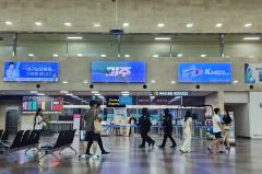 '폭탄테러 예고' 당일 대구공항, 긴장감 속 대비 철저…