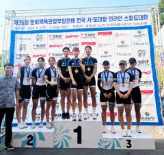 안동시청 롤러경기단, 전국 대회서 금빛 질주 펼쳐