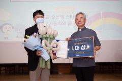 대구가톨릭대의료원, 새병원 슬로건 공모전 당선작 발표…정책실행실 조영훈 사무원 대상 뽑혀