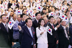 [전문] 尹대통령 광복절 경축사…반국가세력 비판·일본 파트너 강조