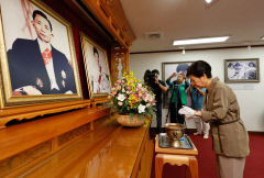 구미 방문 박근혜 전 대통령 