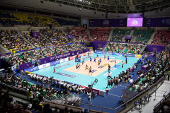 프로배구 도시 구미 기억 새록새록, 구미 도드람컵 프로배구대회  막내려