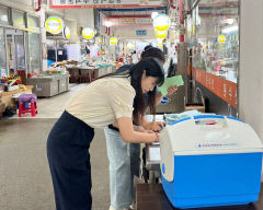 경북 수산시장 수산물 방사능 '이상 無'