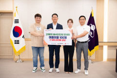 경북 구미 고개만디 봉사단, 여름 이불 100채 기탁