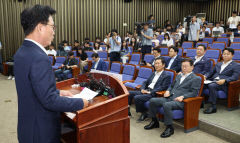 박광온 민주당 원내대표, '혁신안 결과 잘 매듭짖도록 해야'