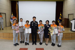 경산 중산여성의용소방대, 경북 의용소방대 강의경연대회 심폐소생술 강연 3위