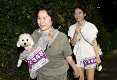 [포토뉴스] 제14회 팔공산 달빛걷기대회 열려