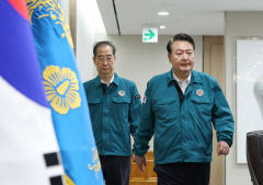[속보]尹대통령 한미일 협력체계에 