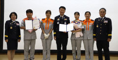 경북 의용소방대 강의 경연대회 성료…최우수 안전 강사 선정