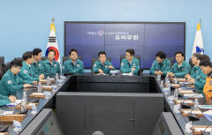 경북도의회,'2023 을지훈련'참관·관계자 격려
